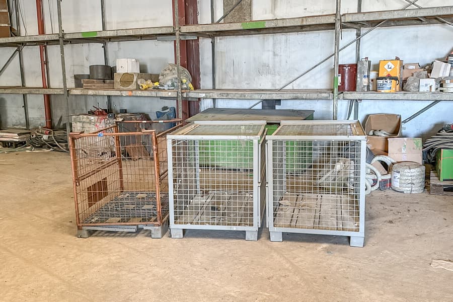 3 Gitterboxen